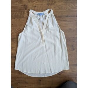 Antonio Melani Blouse Silk Blend Sleeveless Casual Top XS (Read)‎